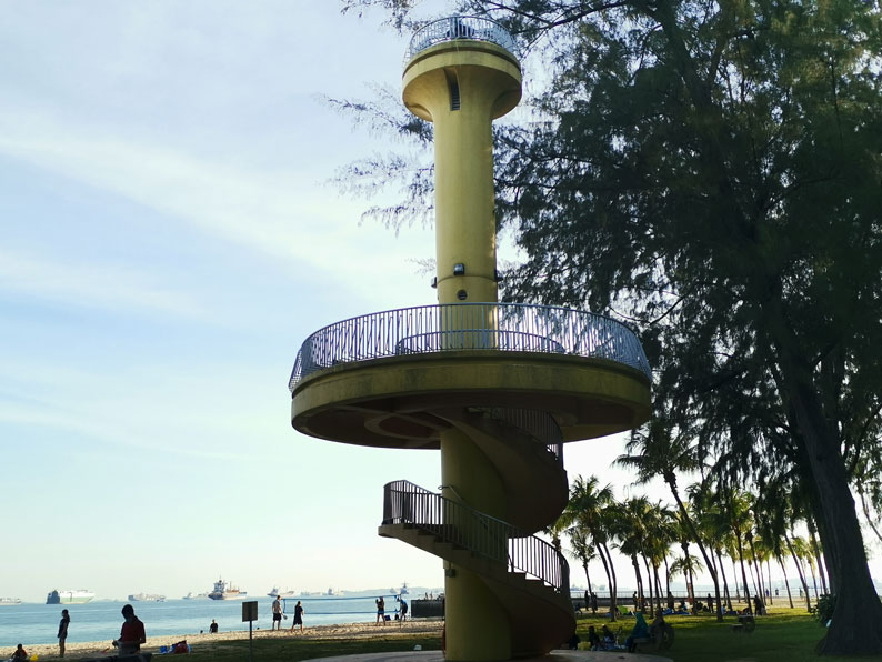 Photo of Amber Beacon Tower at East Coast Park