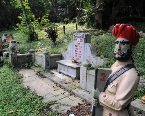 The History Behind Bukit Brown Cemetery