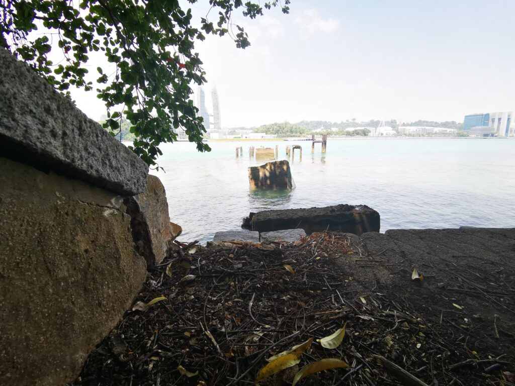 abandoned Fort Siloso Jetty