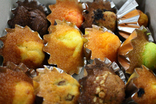 Iconic muffins at Ng Kim Lee Confectionery