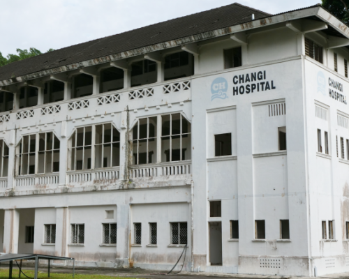 The History Behind Old Changi Hospital