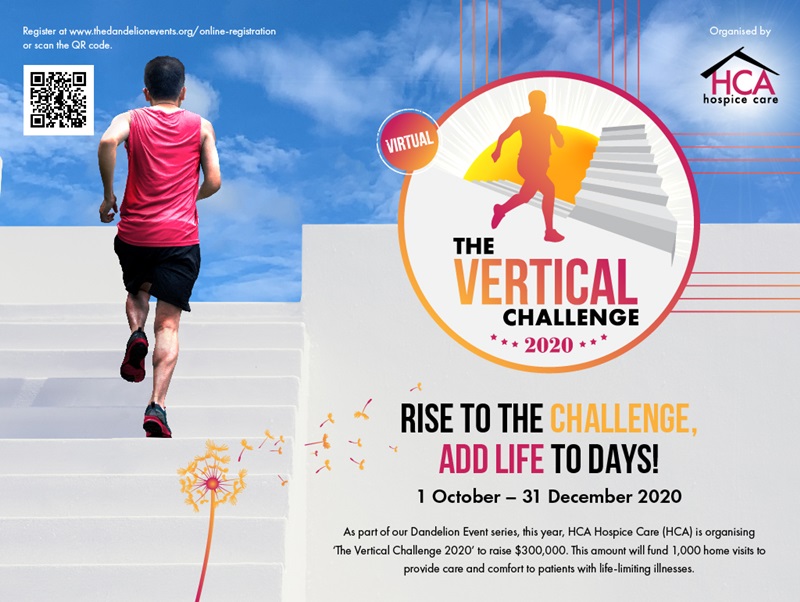 The Vertical Challenge 2020 Virtual Race ExplorerSG
