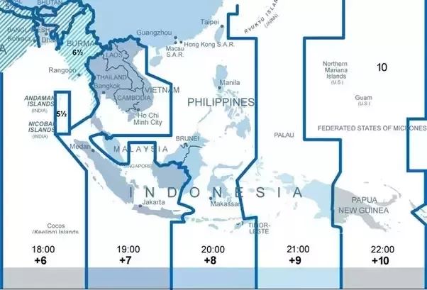 time zone of singapore