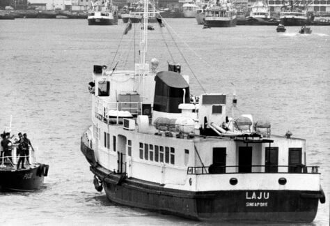 lauju ferry hijack by terrorist