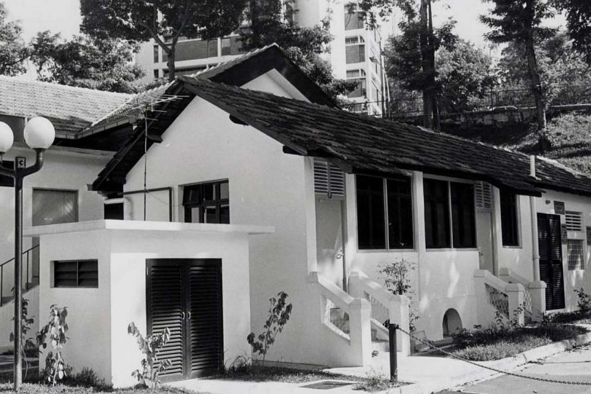 living quarters at Orchard Road presbyterian church